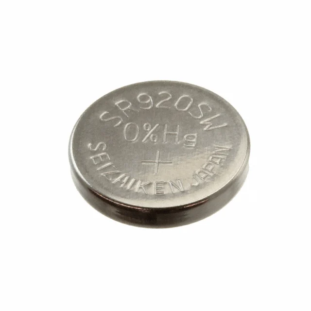 BATTERY SLVR OX 1.55V COIN 9.5MM