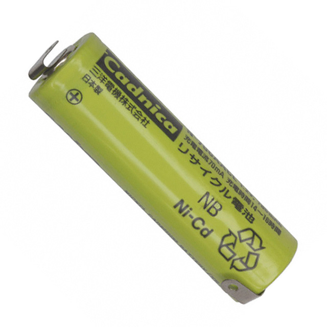 BATTERY NICD 1.2V 700MAH AA BATTERY NICD 1.2V 700MAH AA