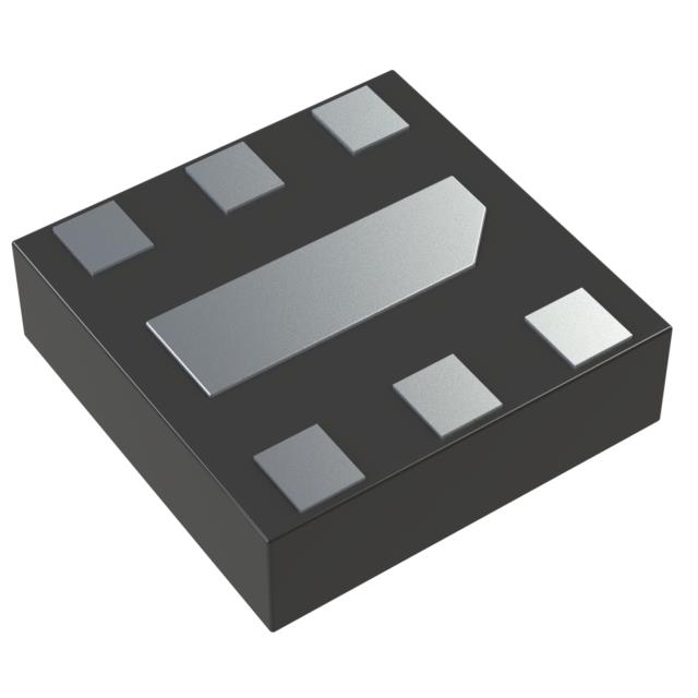 IC REG LINEAR 3.3V 500MA 6-TDFN