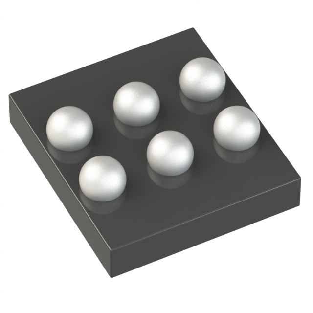 IC EEPROM 256KBIT I2C  6WLCSP