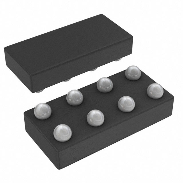 IC SWITCH SPST-NOX2 10OHM 8DSBGA IC SWITCH SPST-NOX2 10OHM 8DSBGA