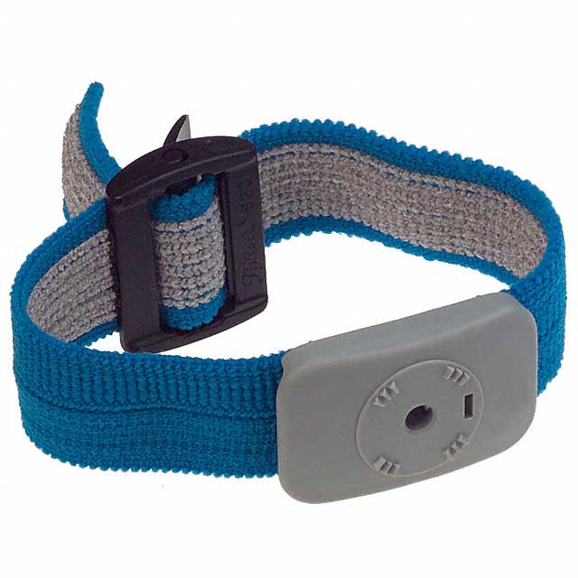 WRIST STRAP ADJ TURQUISE DUAL