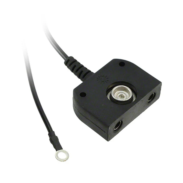 GROUND CORD LO-PRO 15' W/RESIS