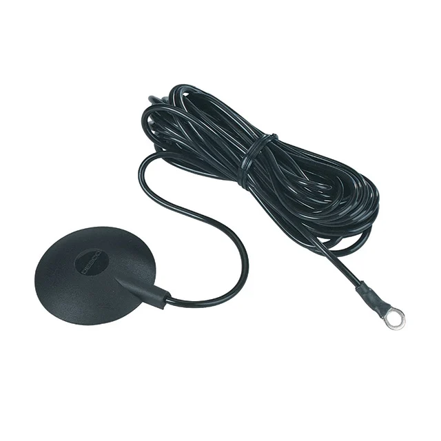 CORD GROUND 10MM STUD W/RES 15' CORD GROUND 10MM STUD W/RES 15'