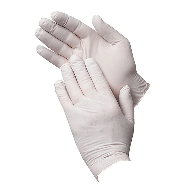 GLOVES NITRILE RUBBER - LG