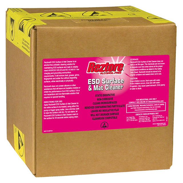 CLEANER MATS SURFACES 2.5 GAL CLEANER MATS SURFACES 2.5 GAL