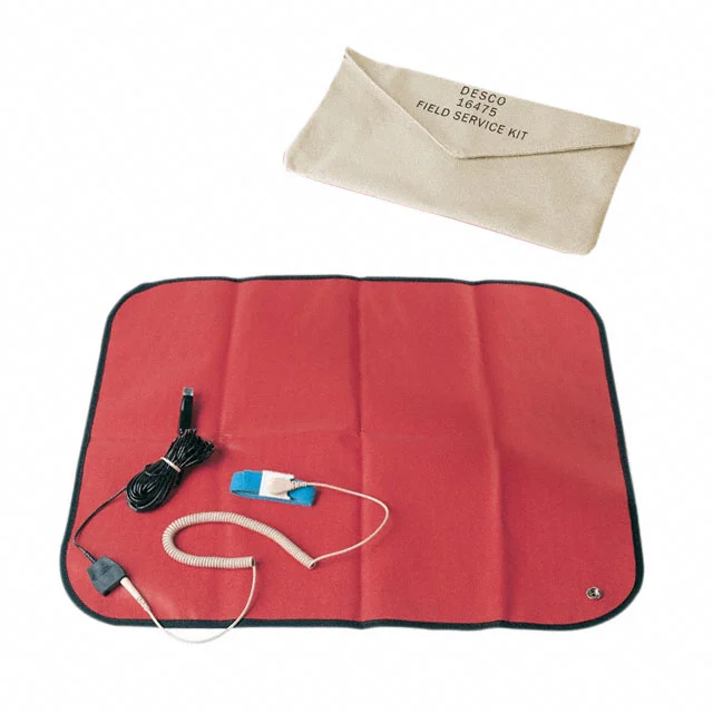 TABLE MAT VINYL RED 1.83'