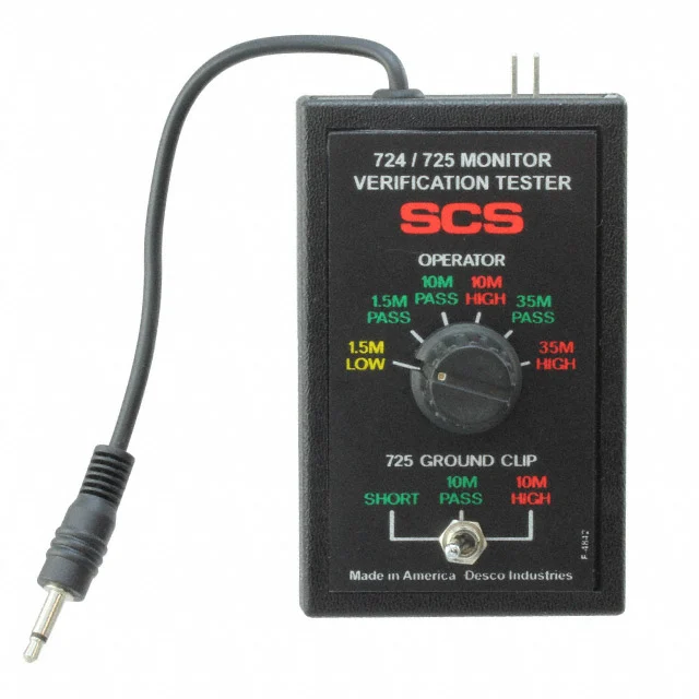 VERIFICATION TESTER FOR 724 725 VERIFICATION TESTER FOR 724 725