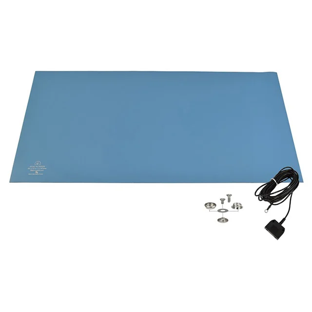 TABLE MAT RUBBER LIGHT BLUE 4' TABLE MAT RUBBER LIGHT BLUE 4'