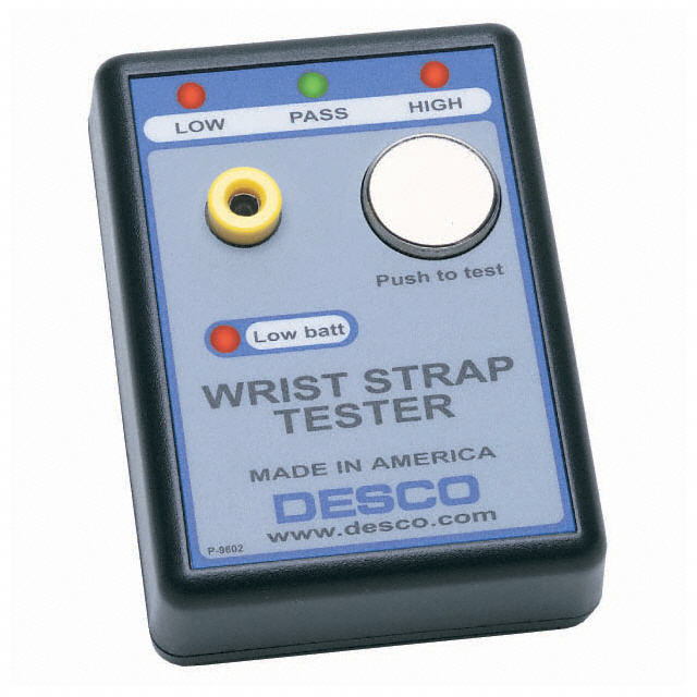 WRISTSTRAP TESTER 9V OPERATION WRISTSTRAP TESTER 9V OPERATION