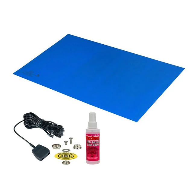 TABLE MAT VINYL BLUE 5' TABLE MAT VINYL BLUE 5'