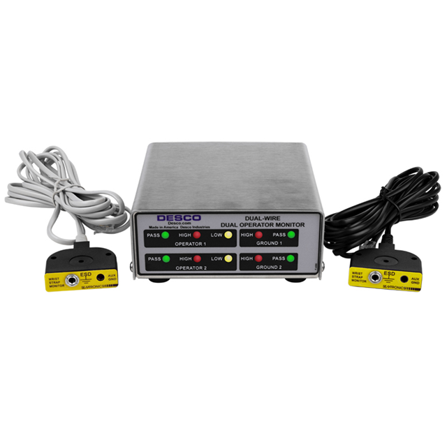 DUAL-WIRE DUAL OPERATOR MONITOR