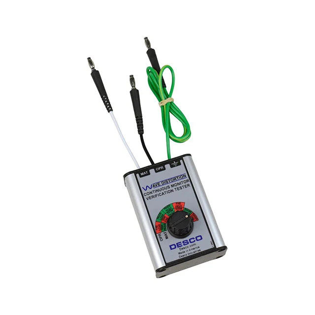 VERIFICATION TESTER WAVE DISTORT VERIFICATION TESTER WAVE DISTORT