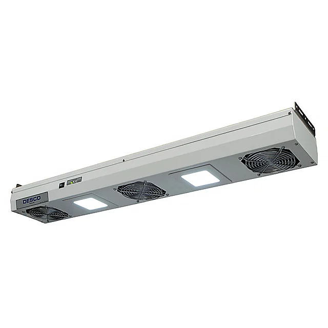 IONIZER OVERHD 120V 3FANS W/ LTS