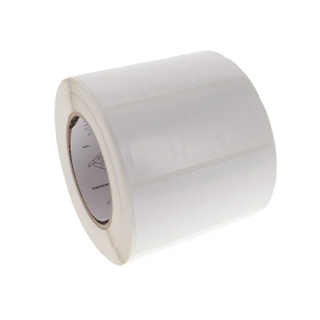 LABEL FLAG LABEL 1" X 1.50" WHT