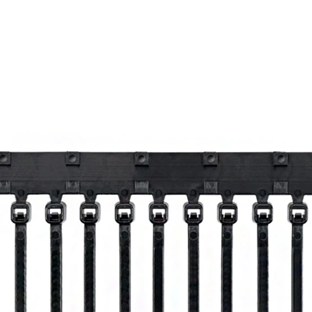 CBL TIE LOCKING BLACK 18LB 5.60" CBL TIE LOCKING BLACK 18LB 5.60"