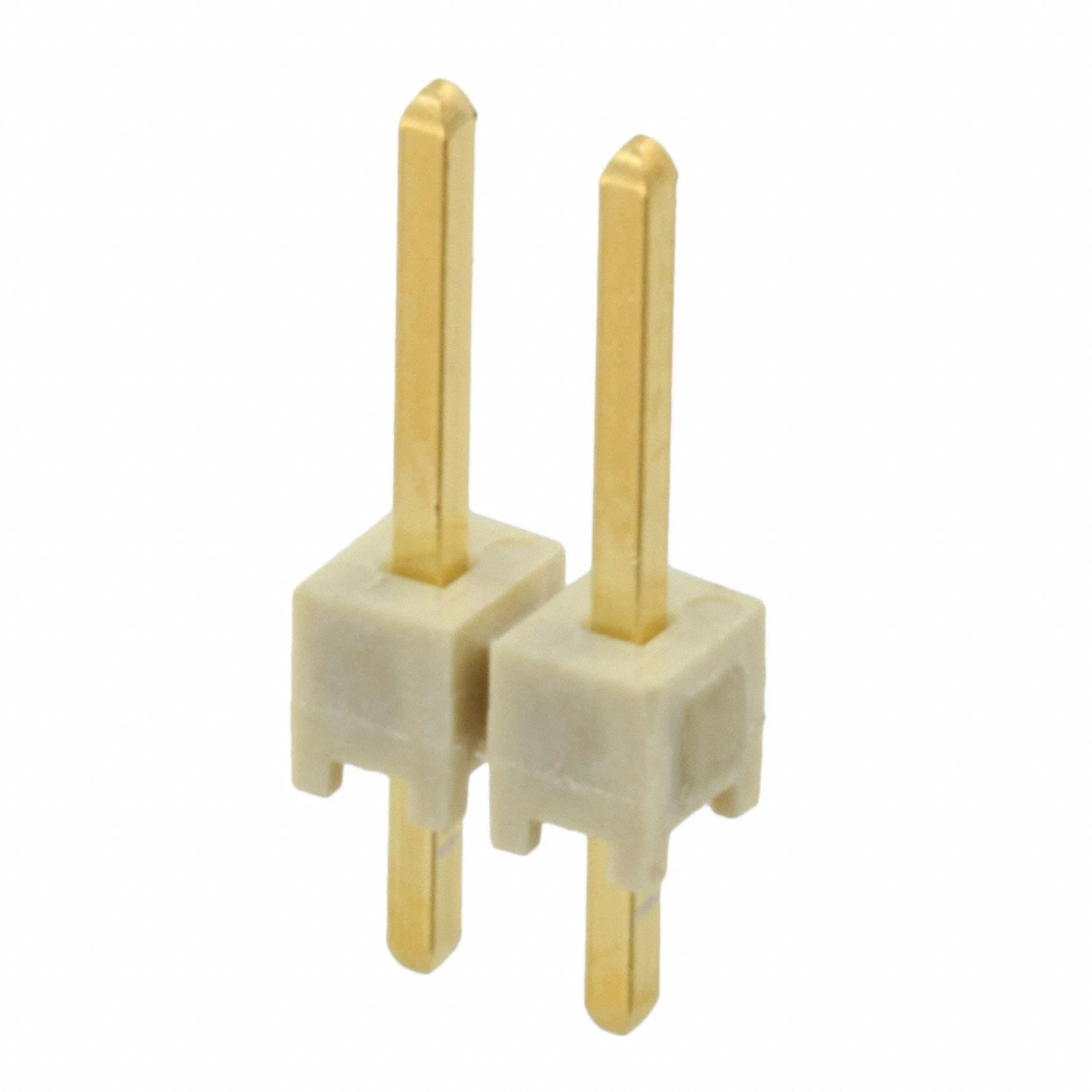 CONN HEADER VERT 2POS 2.54MM