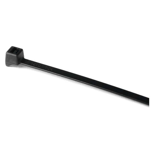 TIE COUNTOURHEAD BLK 20LB 3.93" TIE COUNTOURHEAD BLK 20LB 3.93"