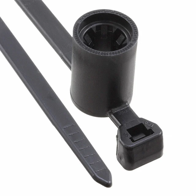 CBL TIE LOCKING BLACK 45LB 6.30" CBL TIE LOCKING BLACK 45LB 6.30"