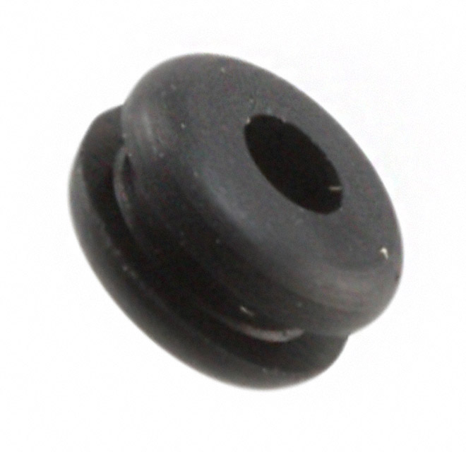 GROMMET 0.125" RUBBER BLACK GROMMET 0.125" RUBBER BLACK