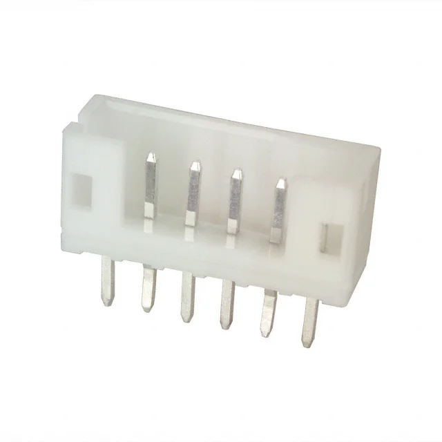 CONN HEADER VERT 6POS 2MM