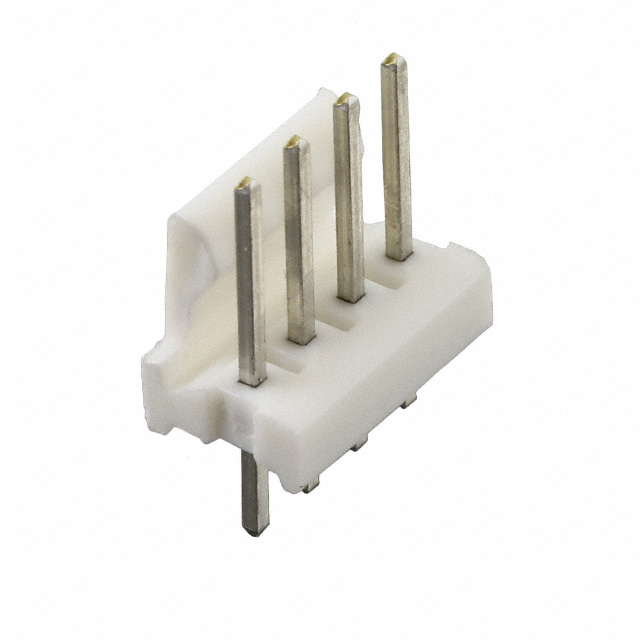 CONN HEADER VERT 4POS 2.54MM