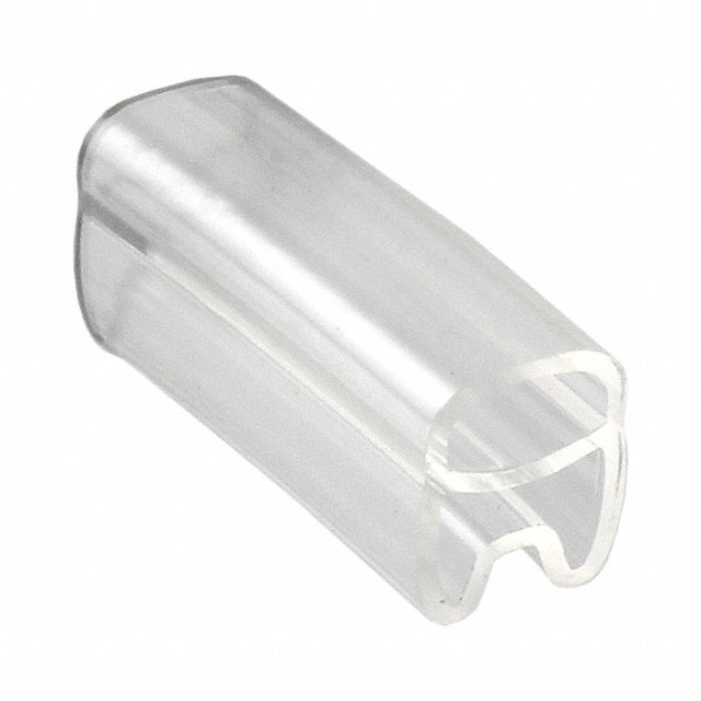WIRE MARKER SLIP-ON 15X4MM TRANS