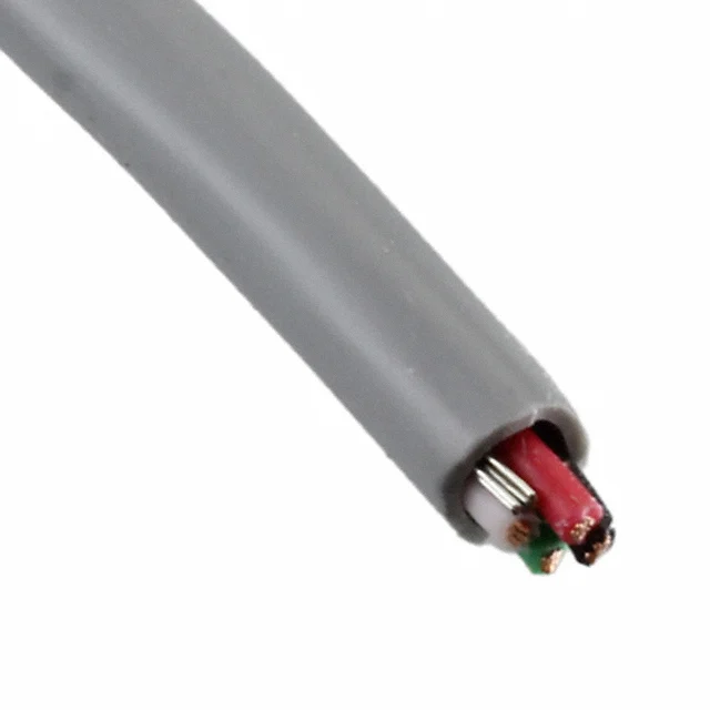 CABLE 4COND 22AWG GRAY SHLD CABLE 4COND 22AWG GRAY SHLD