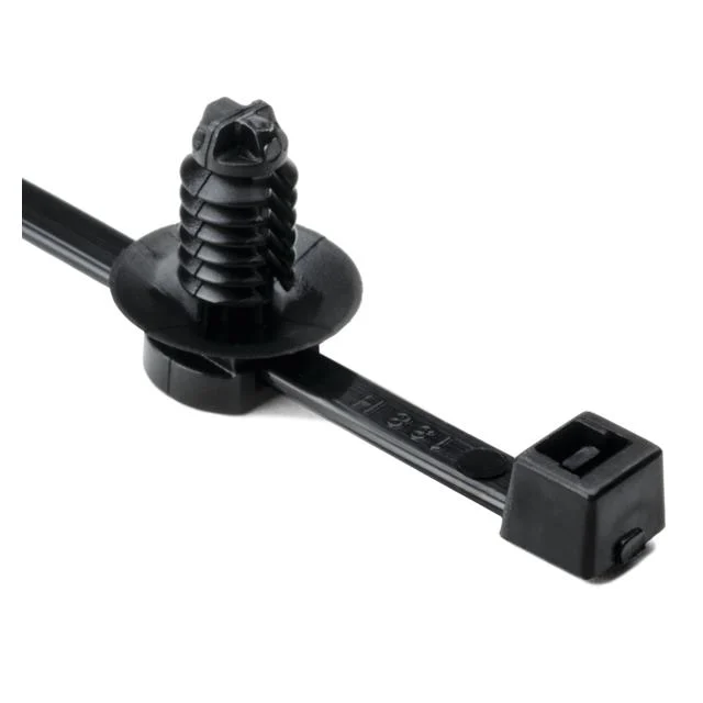 CBL TIE LOCKING BLACK 50LB 8" CBL TIE LOCKING BLACK 50LB 8"