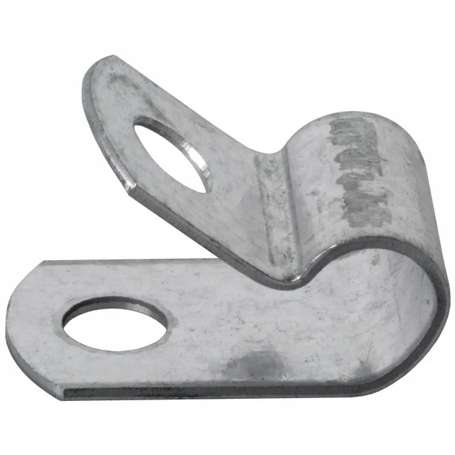 CBL CLAMP P-TYPE SILVER FASTENER