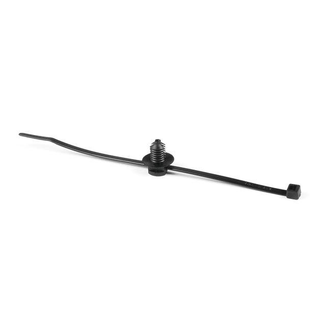 CBL TIE LOCKING BLACK 50LB 8" CBL TIE LOCKING BLACK 50LB 8"