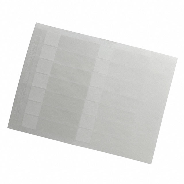 LABEL SELF LAMINATING WHT 14/SHT