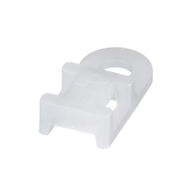 CABLE TIE HLDR QUAD SCREW #8 NAT CABLE TIE HLDR QUAD SCREW #8 NAT