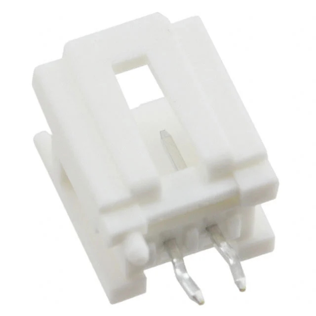 CONN HEADER VERT 2POS 2MM