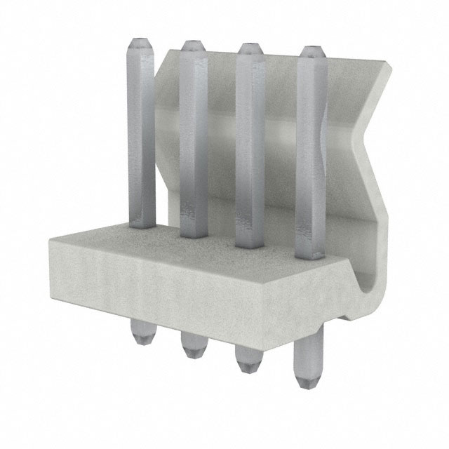 CONN HEADER VERT 4POS 3.96MM CONN HEADER VERT 4POS 3.96MM