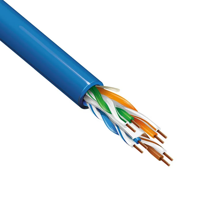 CABLE CAT6 8CON 23AWG BLUE CABLE CAT6 8CON 23AWG BLUE