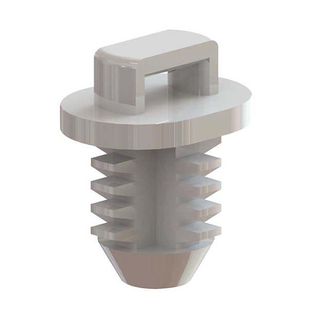 CABLE TIE HLDR SNGL PUSH MNT NAT CABLE TIE HLDR SNGL PUSH MNT NAT