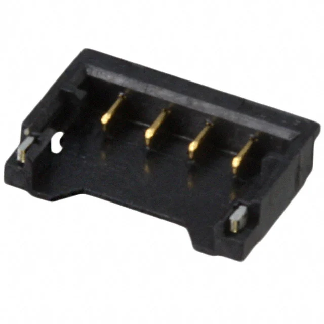 CONN HEADER SMD 4POS 1.2MM CONN HEADER SMD 4POS 1.2MM