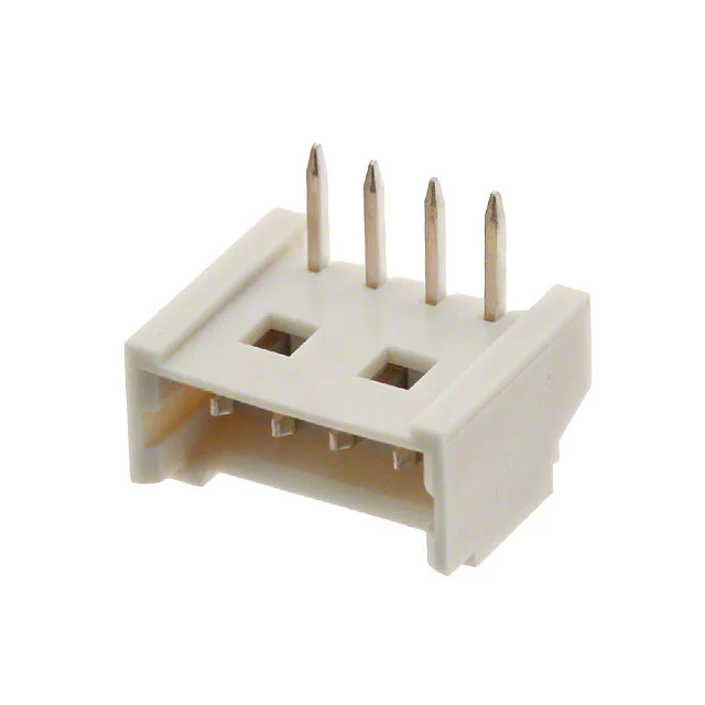 CONN HEADER R/A 4POS 1.25MM CONN HEADER R/A 4POS 1.25MM