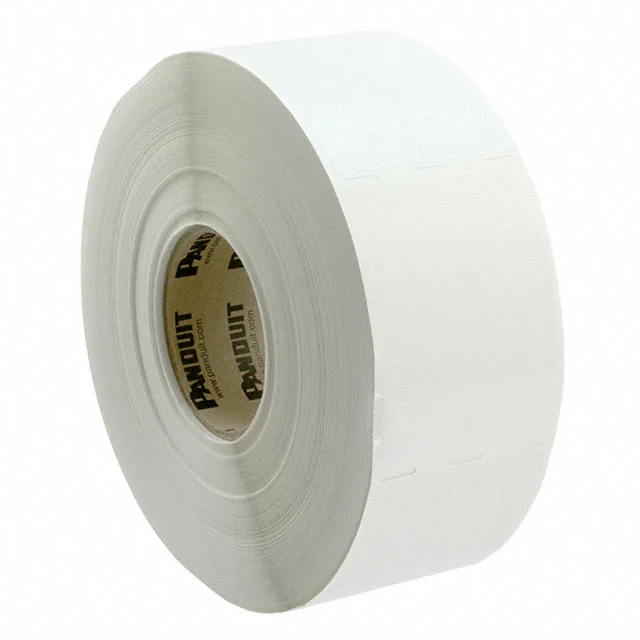 LABEL SELF LAMINATNG 1.5"X4" WHT