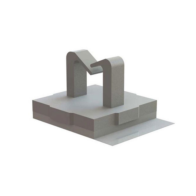 CBL CLIP WIRE SADDLE NATURAL ADH