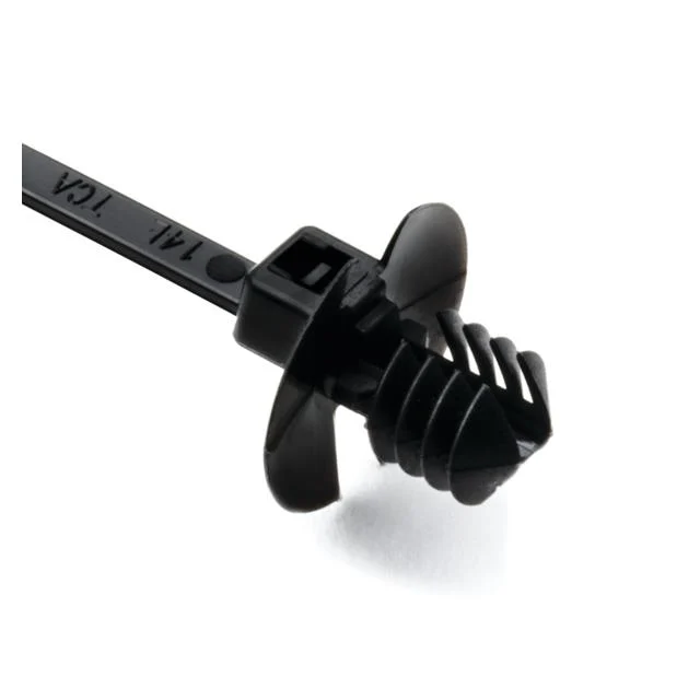 CBL TIE LOCK BLK 18LB 4.33" 1PC CBL TIE LOCK BLK 18LB 4.33" 1PC