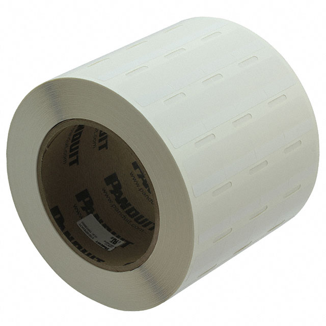 LABEL SELF LAMINATING 2"X4" WHT