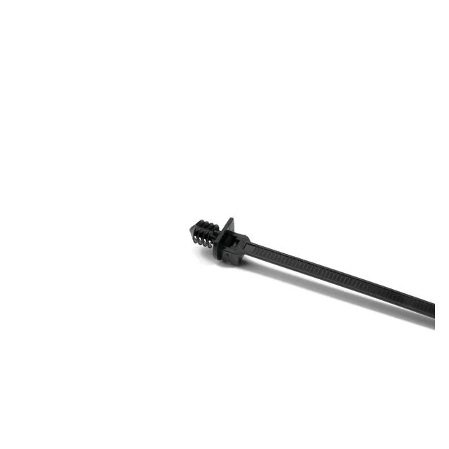 CBL TIE RELEASABL BLK 50LB 8.39" CBL TIE RELEASABL BLK 50LB 8.39"