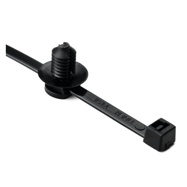 CBL TIE LOCKING BLACK 50LB 7.87" CBL TIE LOCKING BLACK 50LB 7.87"
