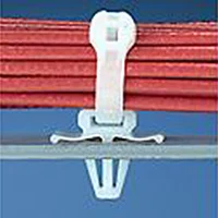 CABLE TIE HLD SNGL PUSH WING MNT CABLE TIE HLD SNGL PUSH WING MNT