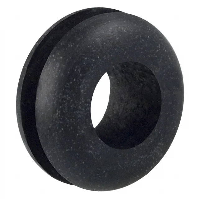 GROMMET 0.312" RUBBER BLACK GROMMET 0.312" RUBBER BLACK