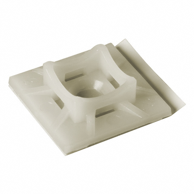 CABLE TIE HLDR QUAD ADH NATURAL CABLE TIE HLDR QUAD ADH NATURAL