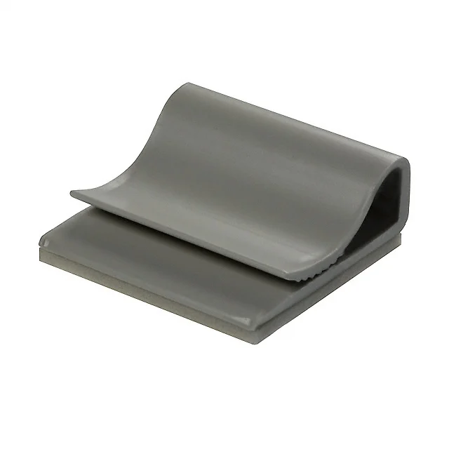 CBL CLIP FLAT C-TYPE WHITE ADH CBL CLIP FLAT C-TYPE WHITE ADH