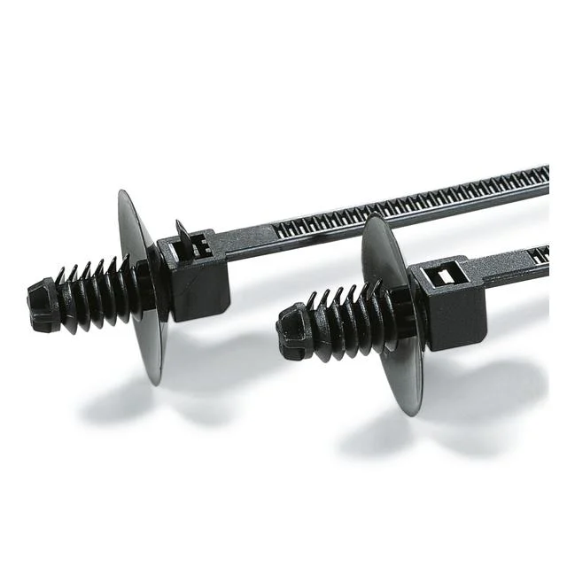 CBL TIE RELEASABL BLK 30LB 6.70" CBL TIE RELEASABL BLK 30LB 6.70"